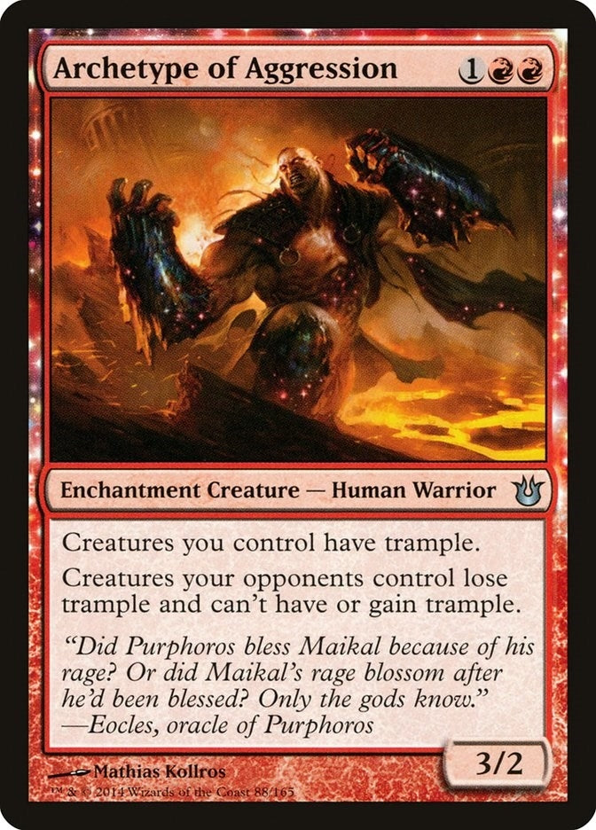 Image for Archetype of Aggression (88) (BNG) - Magic: The Gathering