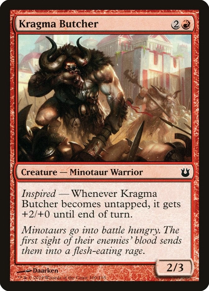 Image for Kragma Butcher (100) (BNG) - Magic: The Gathering