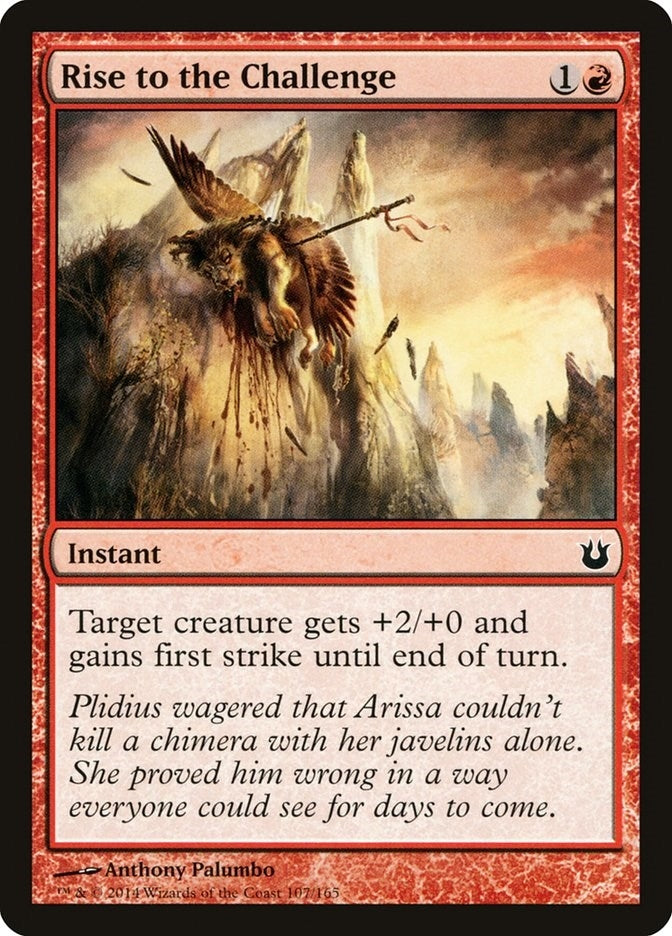 Image for Rise to the Challenge (107) (BNG) - Magic: The Gathering