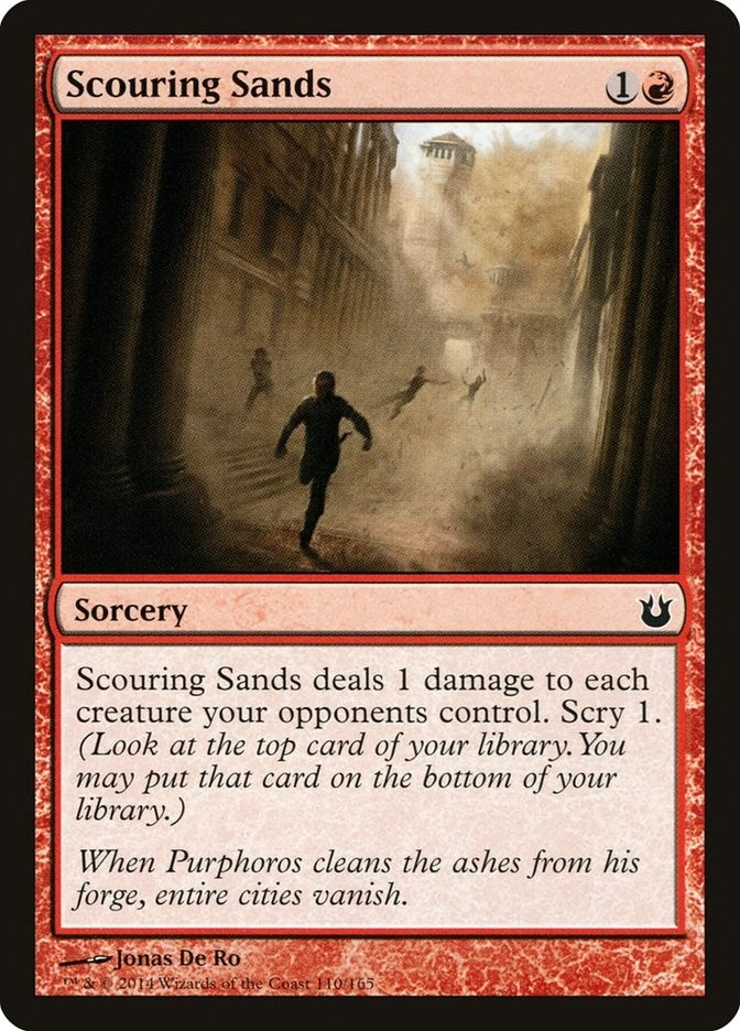 Image for Scouring Sands (110) (BNG) - Magic: The Gathering