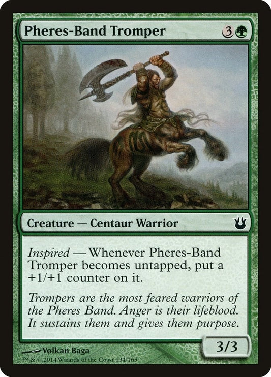 Image for Pheres-Band Tromper (134) (BNG) - Magic: The Gathering