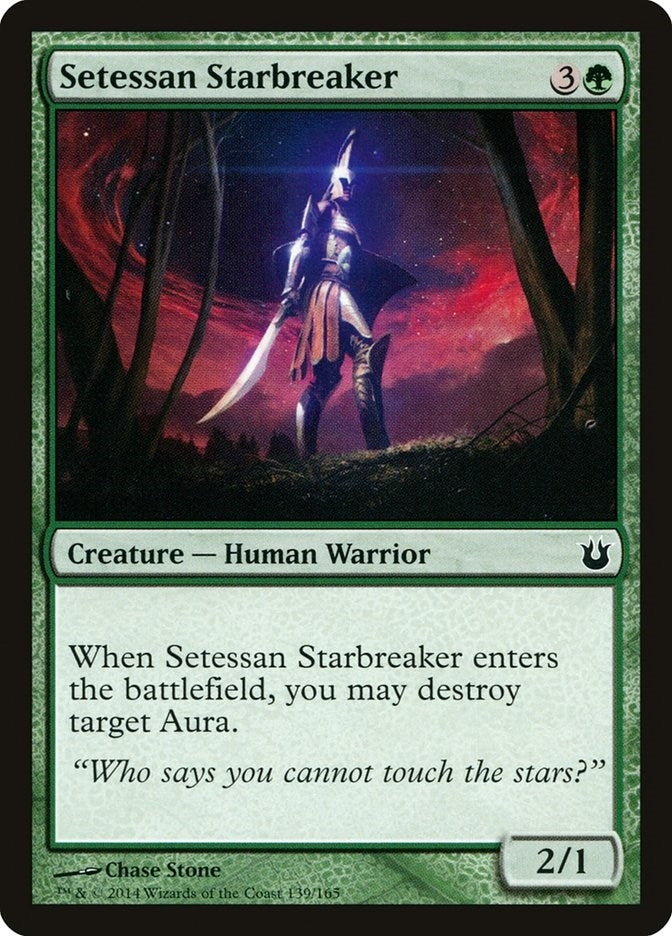 Image for Setessan Starbreaker (139) (BNG) - Magic: The Gathering