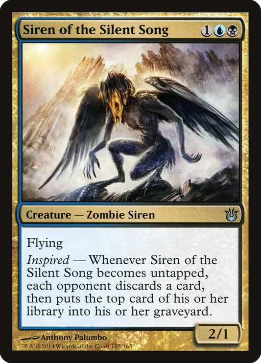Image for Siren of the Silent Song (155) (BNG) - Magic: The Gathering