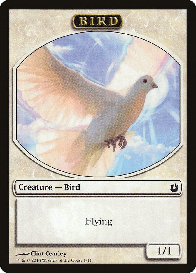 Image for Bird Token (1) (1) (BNG) - Magic: The Gathering