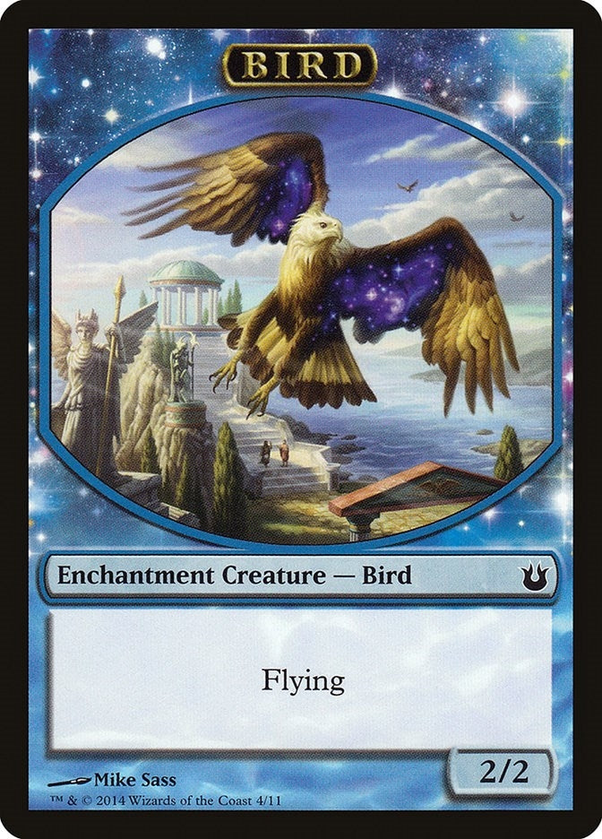 Image for Bird Token (4) (4) (BNG) - Magic: The Gathering