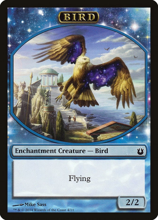 Image for Bird Token (4) (4) (BNG) - Magic: The Gathering