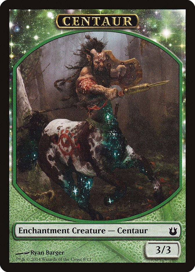 Image for Centaur Token (8) (BNG) - Magic: The Gathering