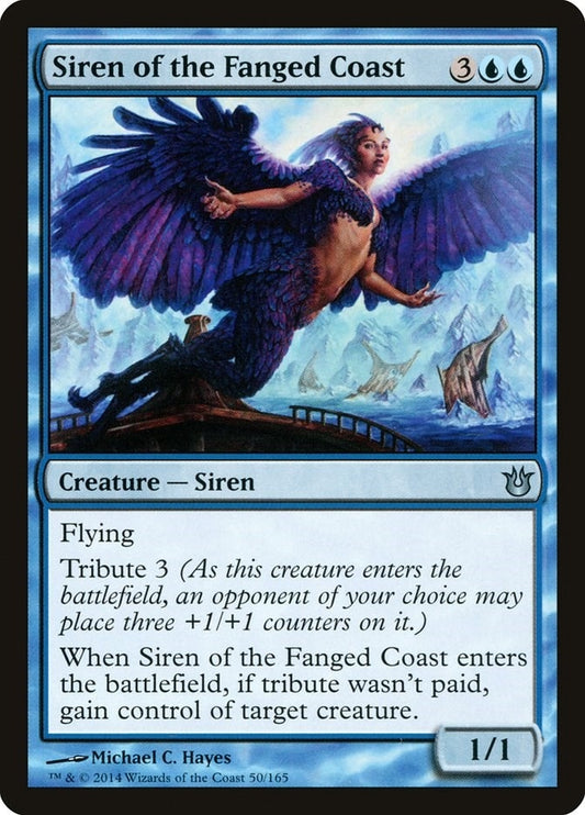 Image for Siren of the Fanged Coast (50) (BNG) - Magic: The Gathering