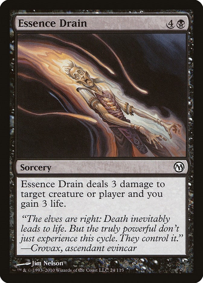 Image for Essence Drain (24) (DPA) - Magic: The Gathering