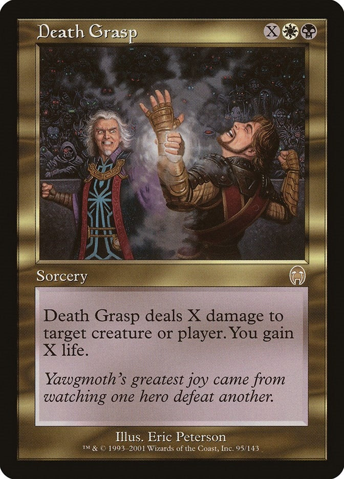 Death Grasp (95) (APC)