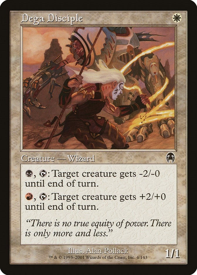 Dega Disciple (4) (APC)