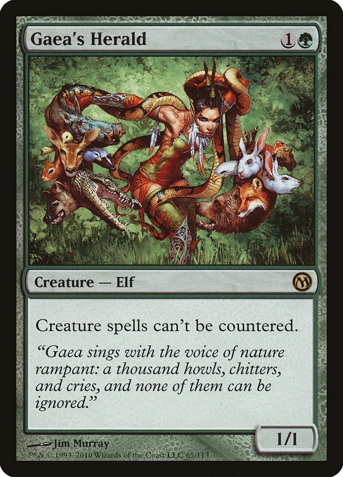 Image for Gaea's Herald (65) (DPA) - Magic: The Gathering