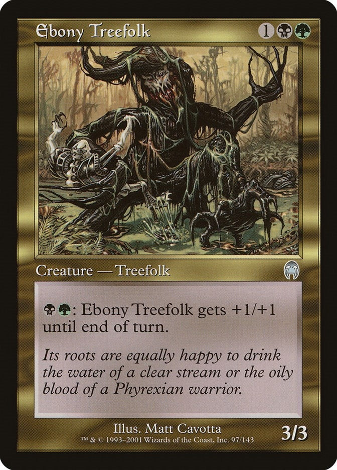 Ebony Treefolk (97) (APC)