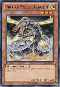Proto-Cyber Dragon (SDCR-EN005) (SDCR)