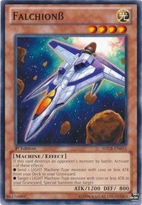 Falchion Beta (SDCR-EN015) (SDCR)