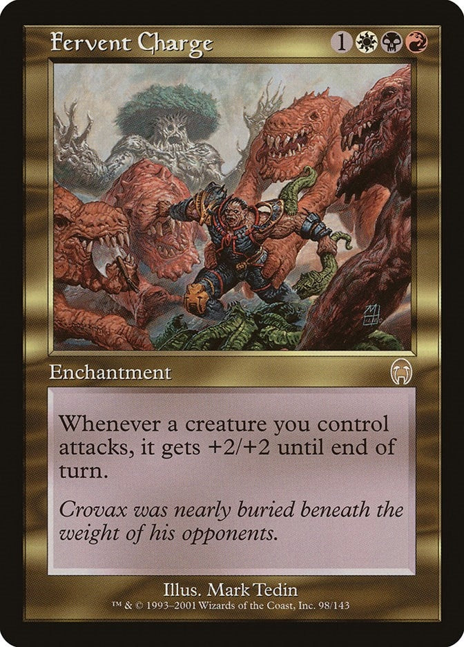 Fervent Charge (98) (APC)