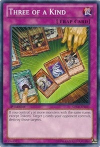 Three of a Kind (SDCR-EN031) (SDCR)