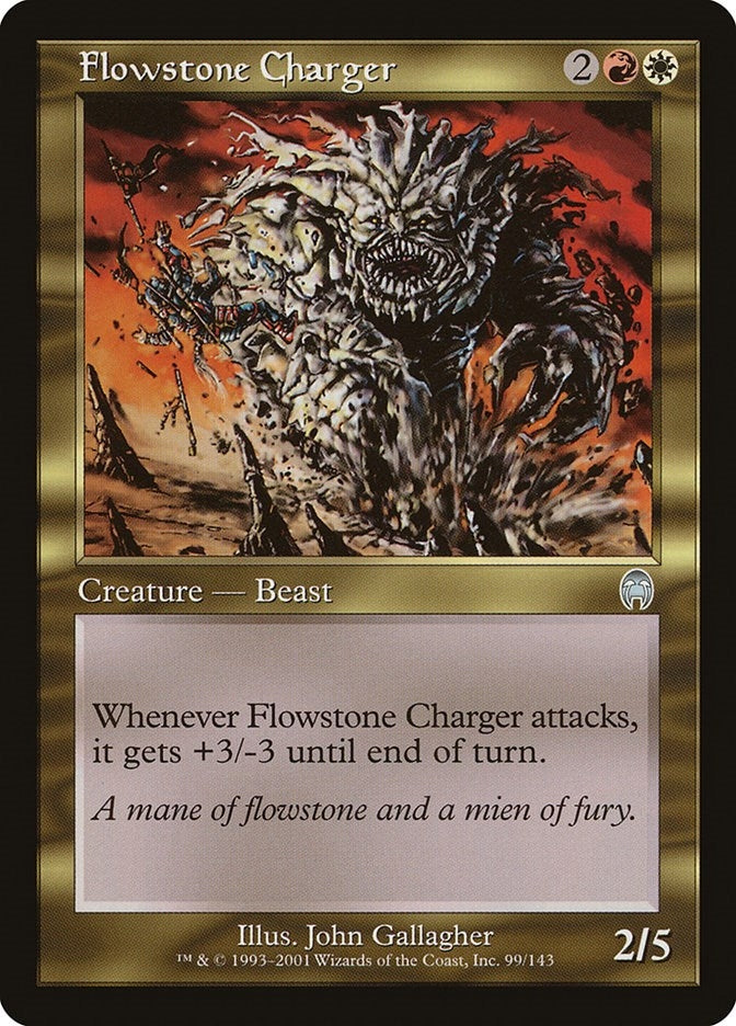 Flowstone Charger (99) (APC)