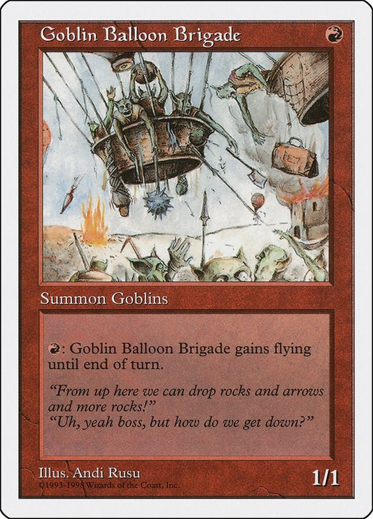 Image for Goblin Balloon Brigade (ATH) - Magic: The Gathering