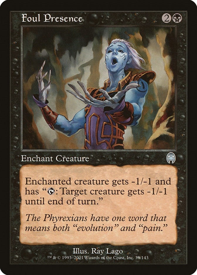 Foul Presence (39) (APC)