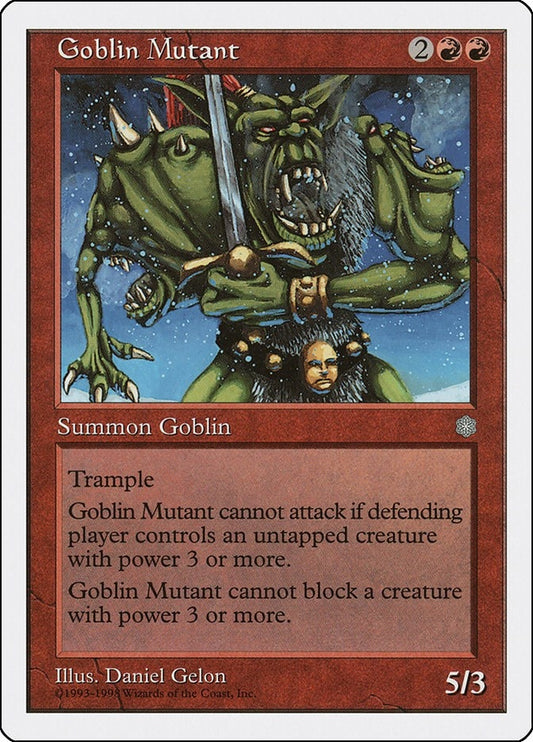 Image for Goblin Mutant (ATH) - Magic: The Gathering