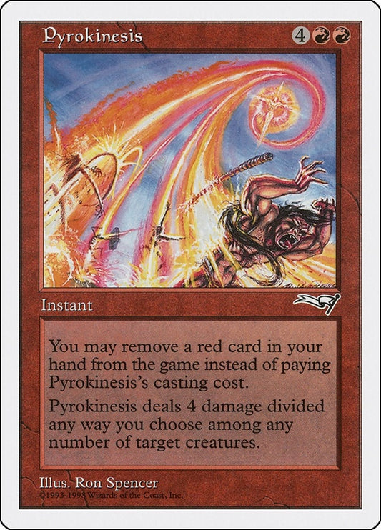 Image for Pyrokinesis (ATH) - Magic: The Gathering