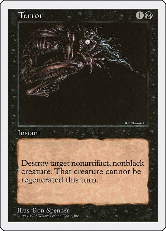 Image for Terror (ATH) - Magic: The Gathering