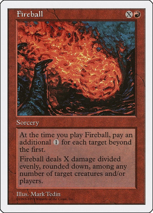 Image for Fireball (ATH) - Magic: The Gathering