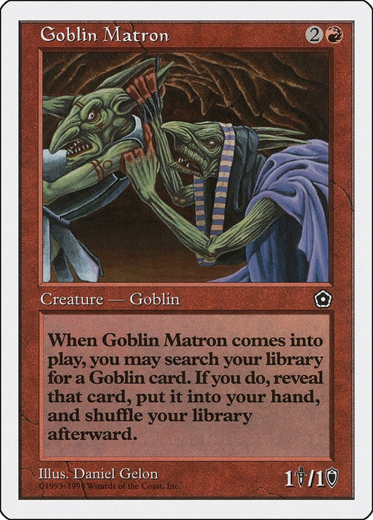 Image for Goblin Matron (ATH) - Magic: The Gathering
