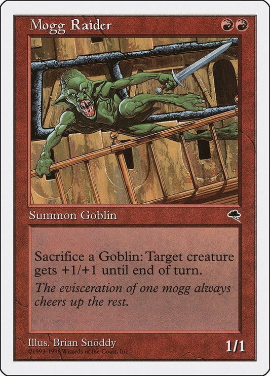 Image for Mogg Raider (ATH) - Magic: The Gathering