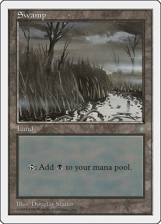 Image for Swamp (Ice Age) (ATH) - Magic: The Gathering