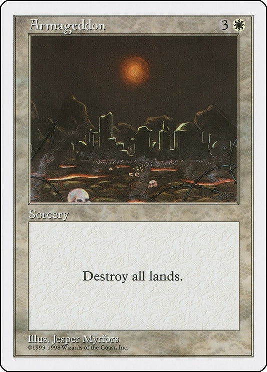 Image for Armageddon (ATH) - Magic: The Gathering