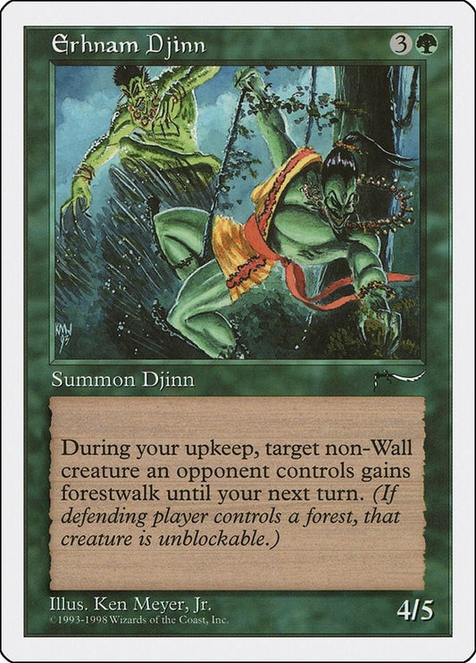 Image for Erhnam Djinn (ATH) - Magic: The Gathering