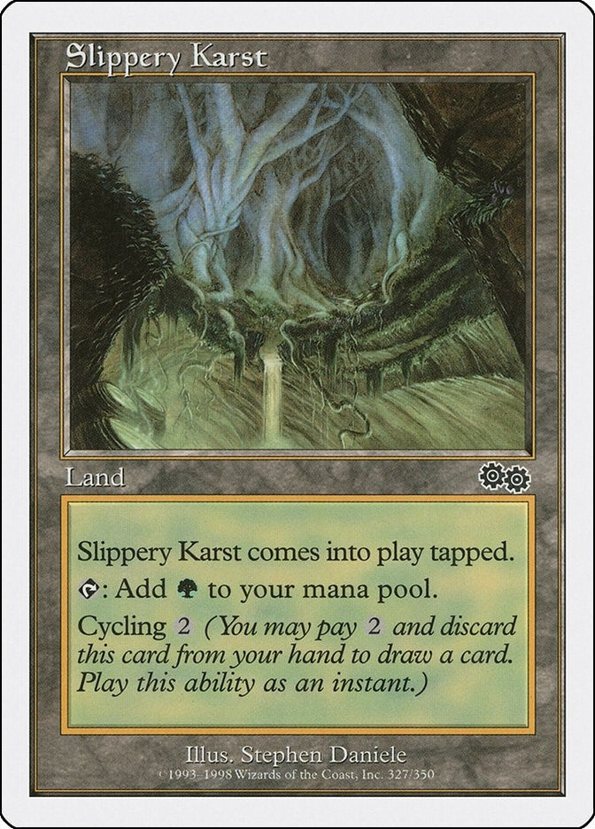 Image for Slippery Karst (327) (ATH) - Magic: The Gathering