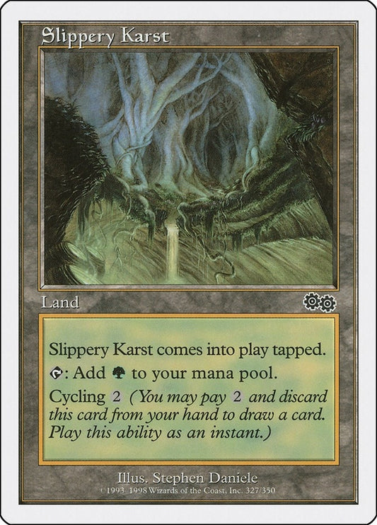 Image for Slippery Karst (327) (ATH) - Magic: The Gathering