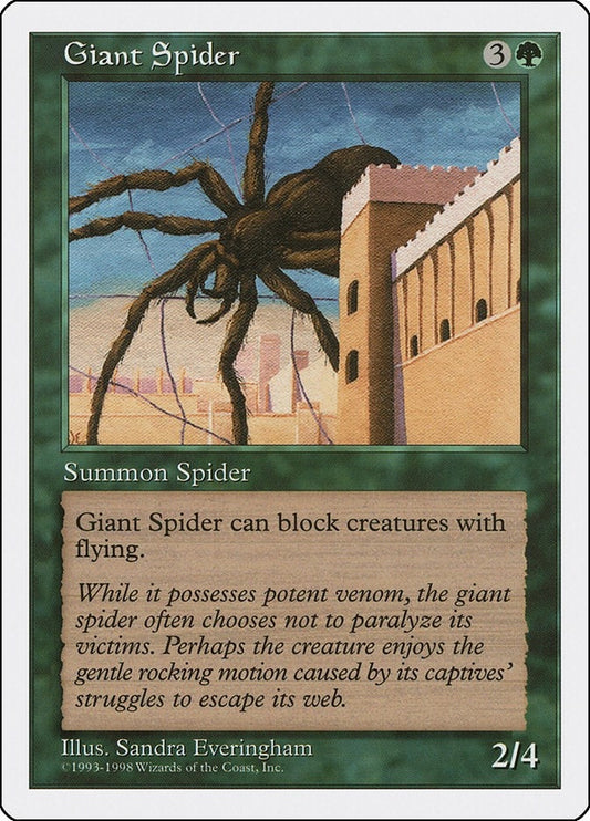 Image for Giant Spider (ATH) - Magic: The Gathering