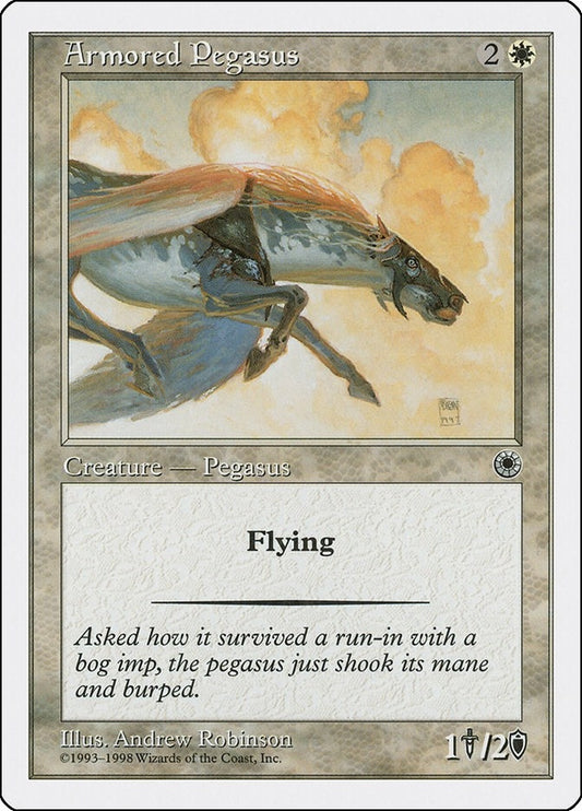 Image for Armored Pegasus (ATH) - Magic: The Gathering