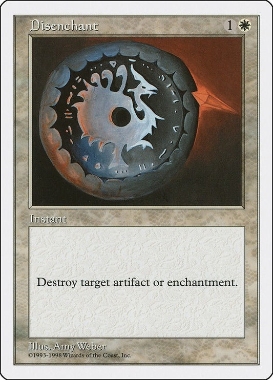 Image for Disenchant (ATH) - Magic: The Gathering