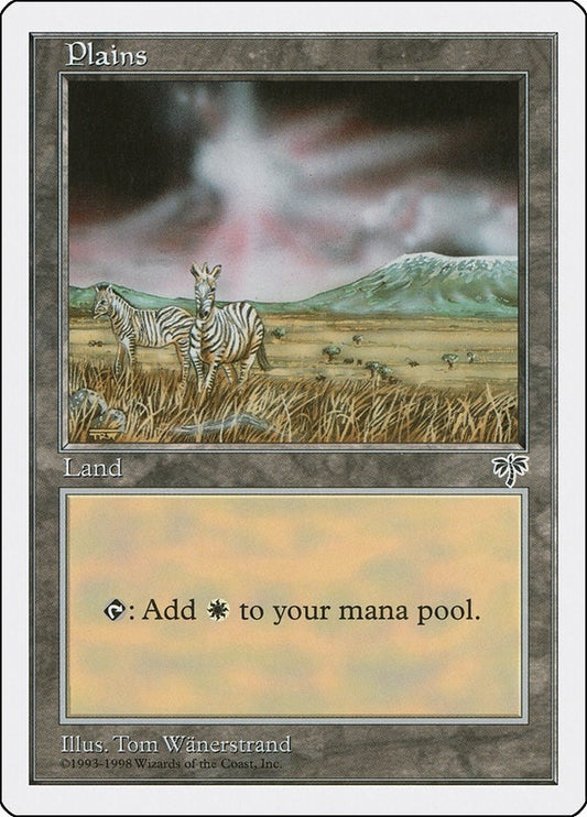 Image for Plains (Mirage) (ATH) - Magic: The Gathering