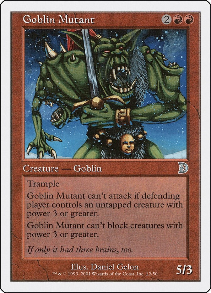 Image for Goblin Mutant (12) (DKM) - Magic: The Gathering