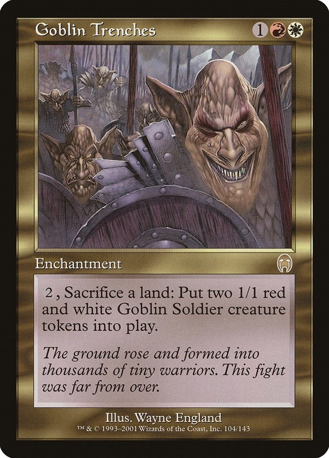 Goblin Trenches (104) (APC)