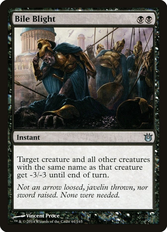 Image for Bile Blight (61) (BNG) - Magic: The Gathering