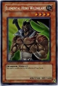 Elemental Hero Wildheart (GSE-EN001) (EEN)