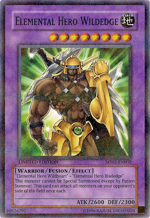 Elemental HERO Wildedge (MF02-EN002) (MF02)