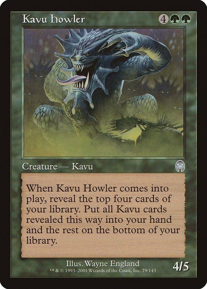 Kavu Howler (79) (APC)