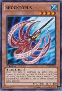 Shocktopus (SP14-EN005) (SP14)