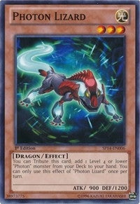 Photon Lizard (SP14-EN006) (SP14)