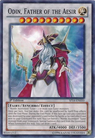 Odin, Father of the Aesir (Starfoil) (SP14-EN050) (SP14)