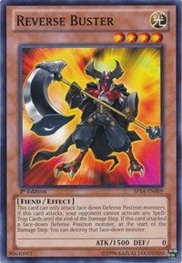 Reverse Buster (SP14-EN009) (SP14)