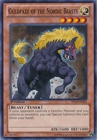 Guldfaxe of the Nordic Beasts (SP14-EN045) (SP14)